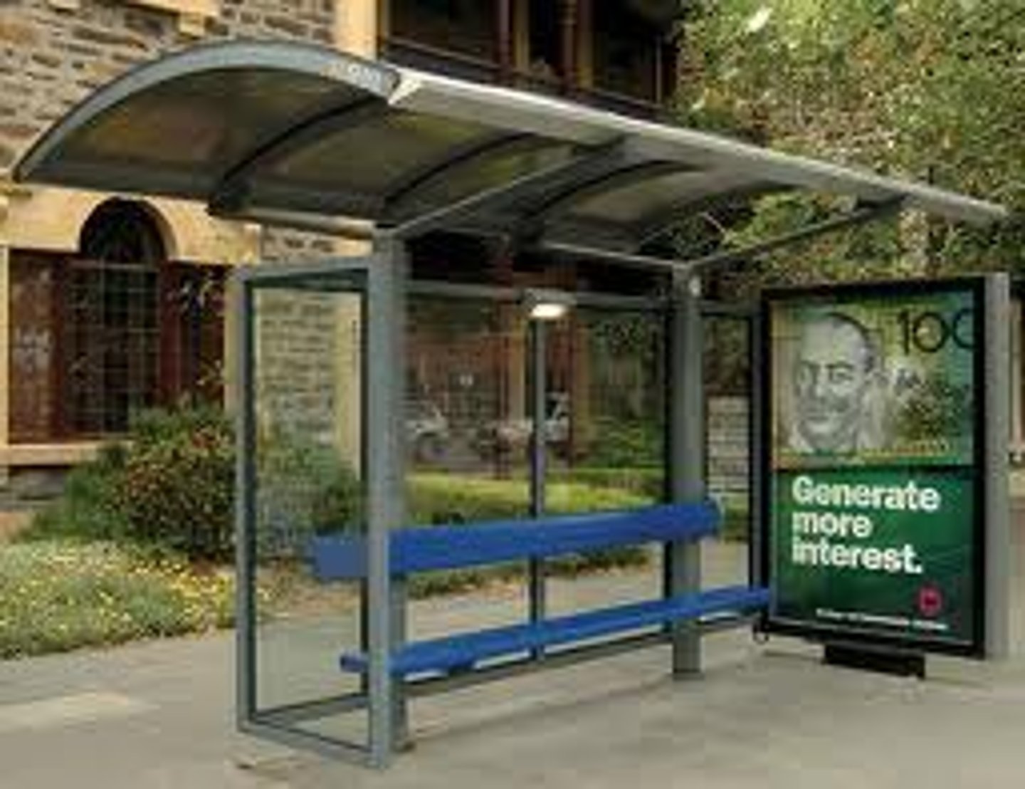 <p>bus stop</p>