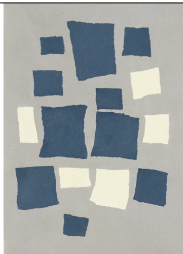<p><span><em>Collage Arranged According to the Laws of Chance</em></span></p><p></p>