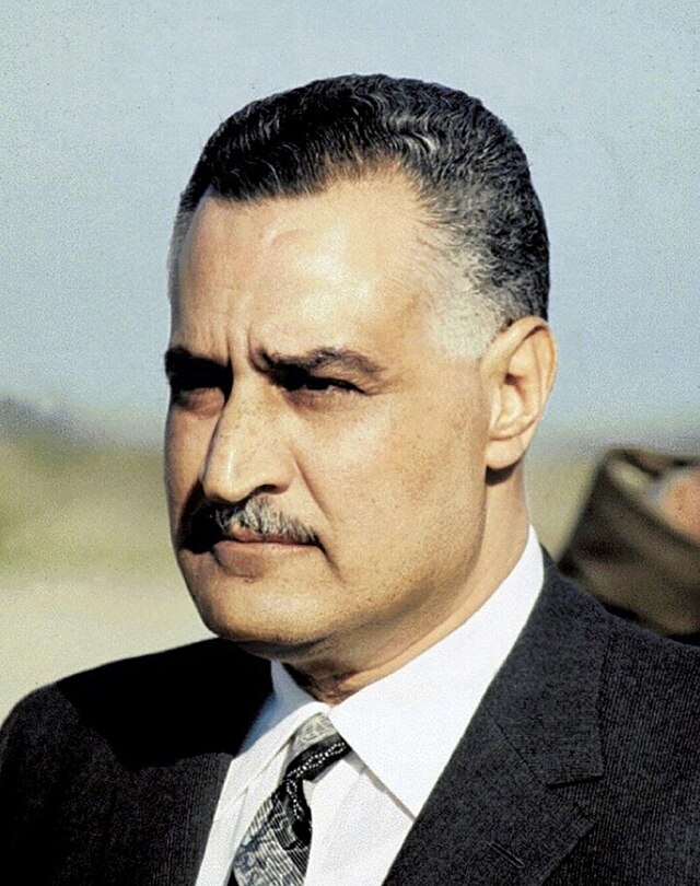 <p> – President of Egypt; nationalized the Suez Canal and promoted Pan-Arabism.</p>
