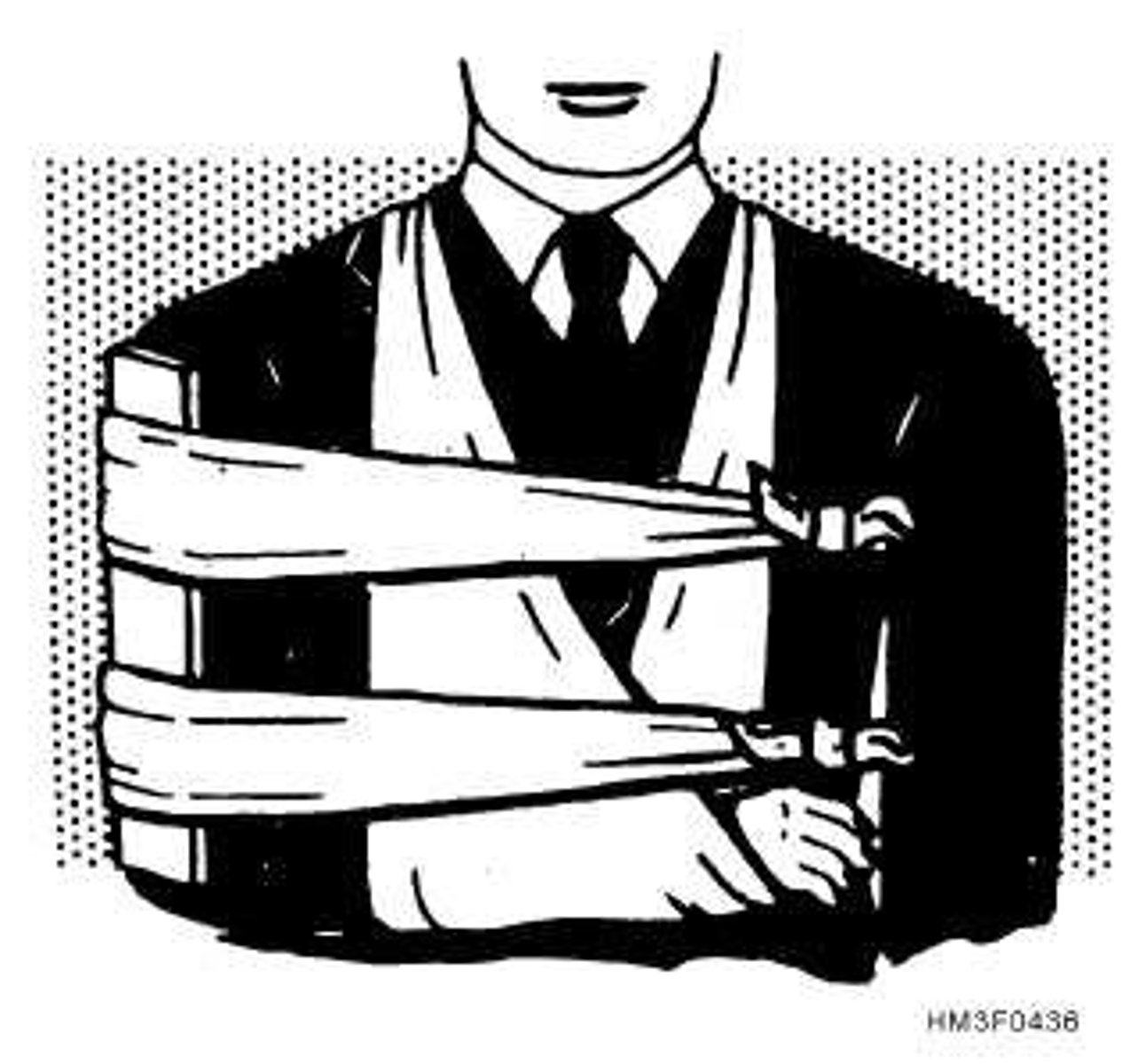 <p>check for bleeding, call for medical help, splint the area in position it was found, placing padding between splint and body, cover wounds with clean, dry dressing</p>