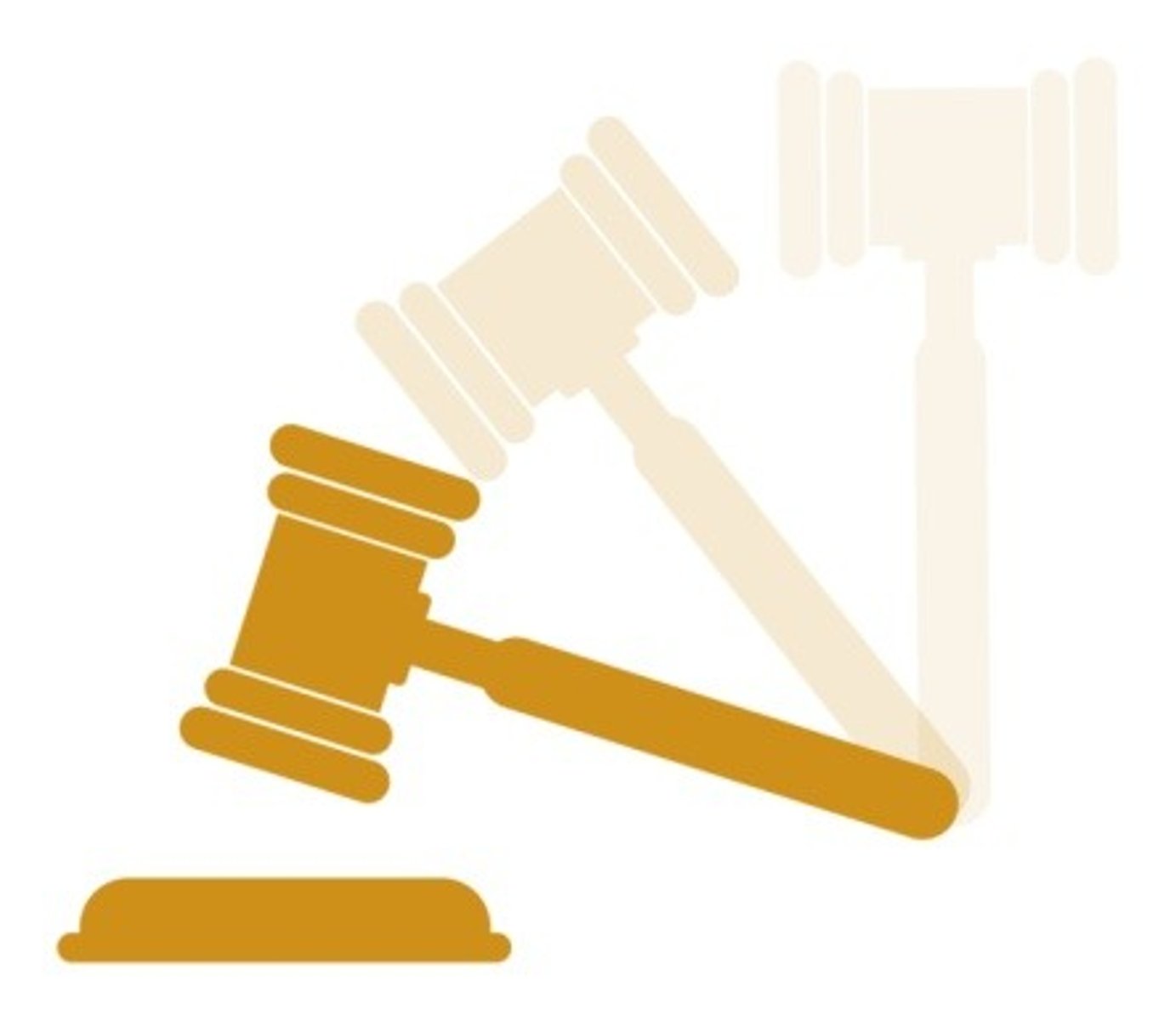 <p>Court order requiring one person to pay money to someone else.</p>