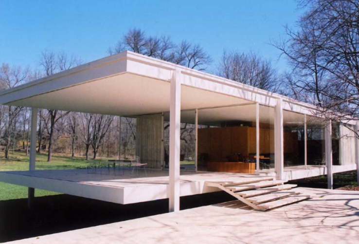 <p><span>Farnsworth House</span></p>