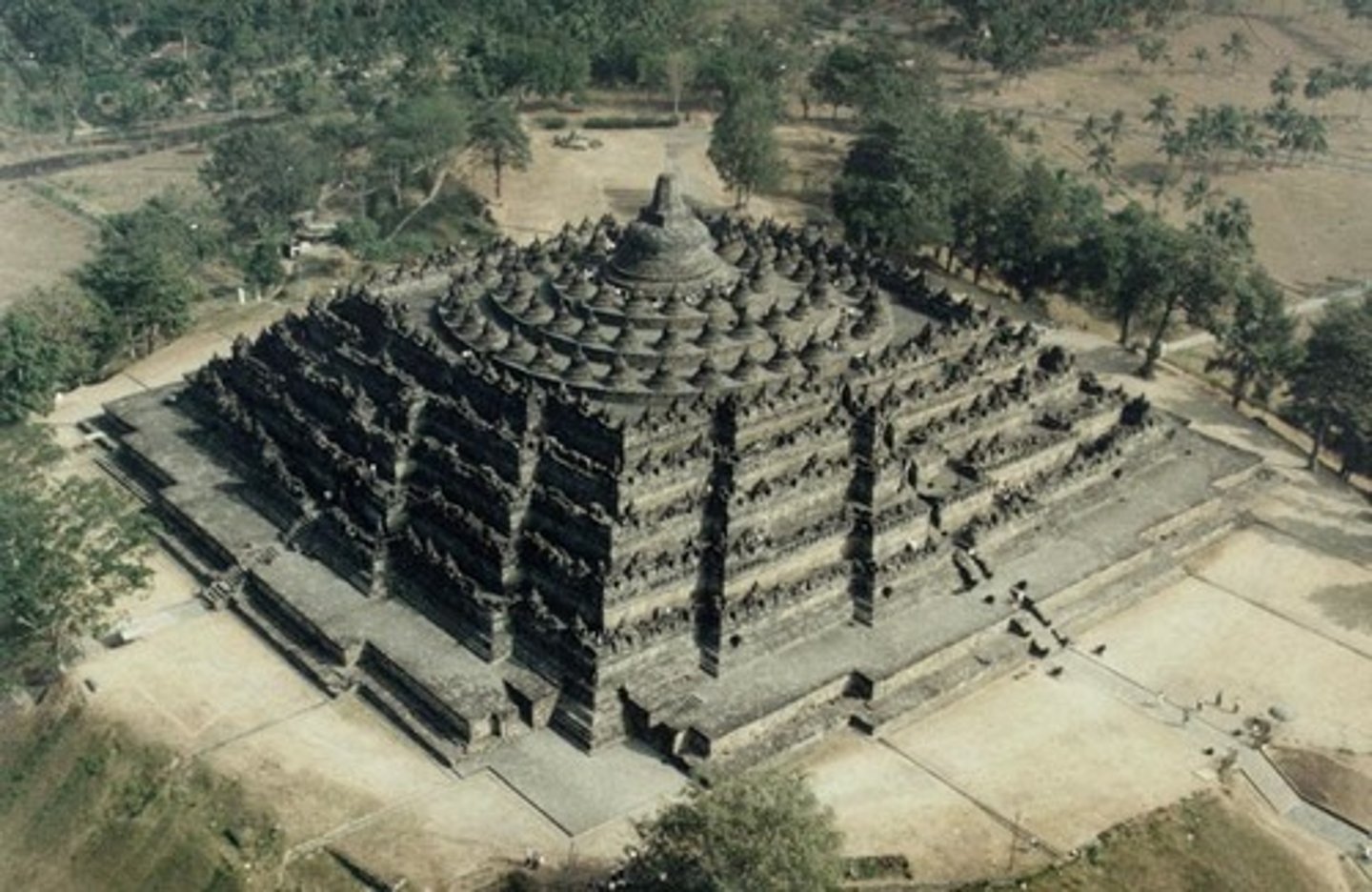 <p>Borobudur Temple</p>