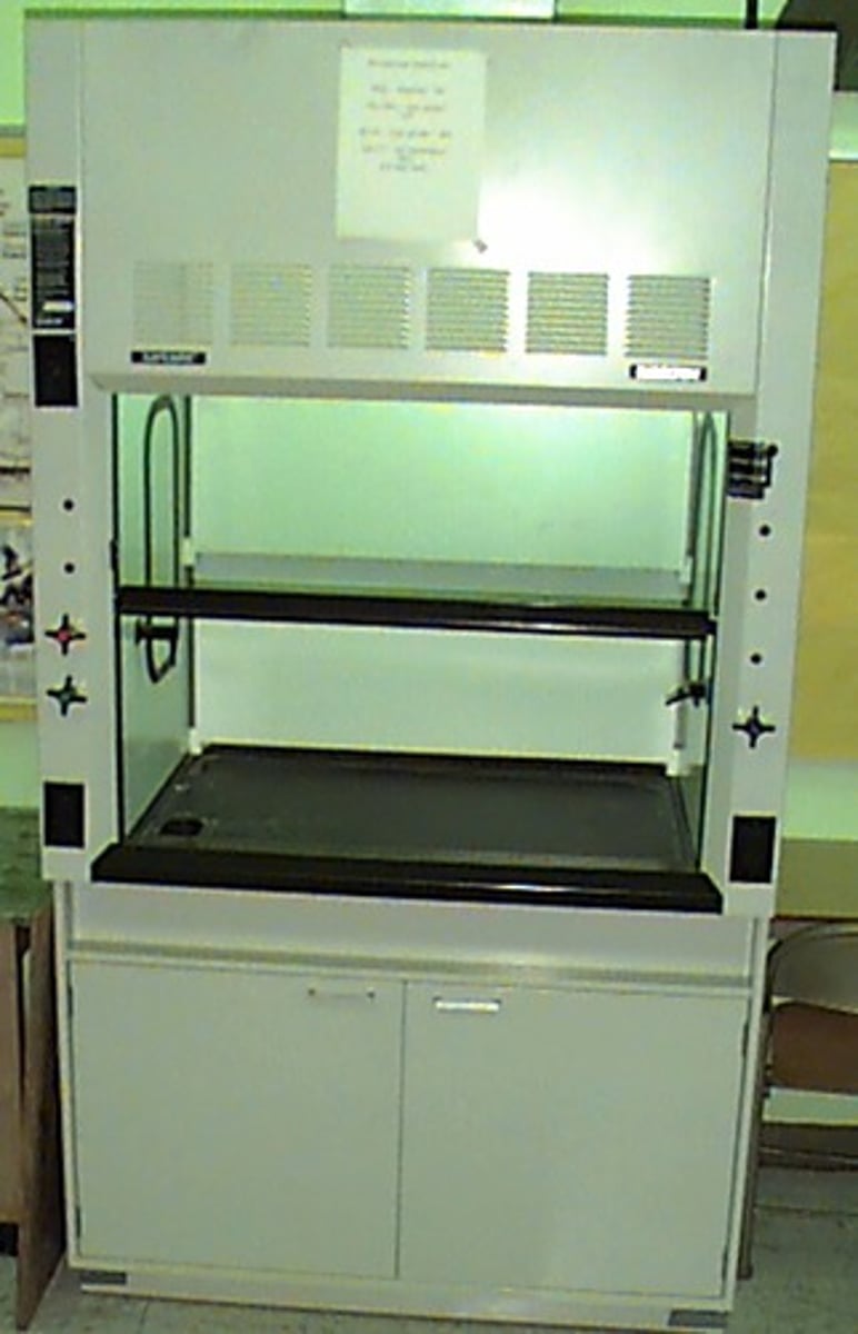 <p>used to prevent a person from exposure to hazardous fumes from chemicals</p>