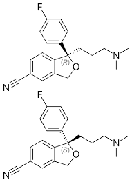 <p>Citalopram - how many H bond acceptors + H bond donors does it have?</p>