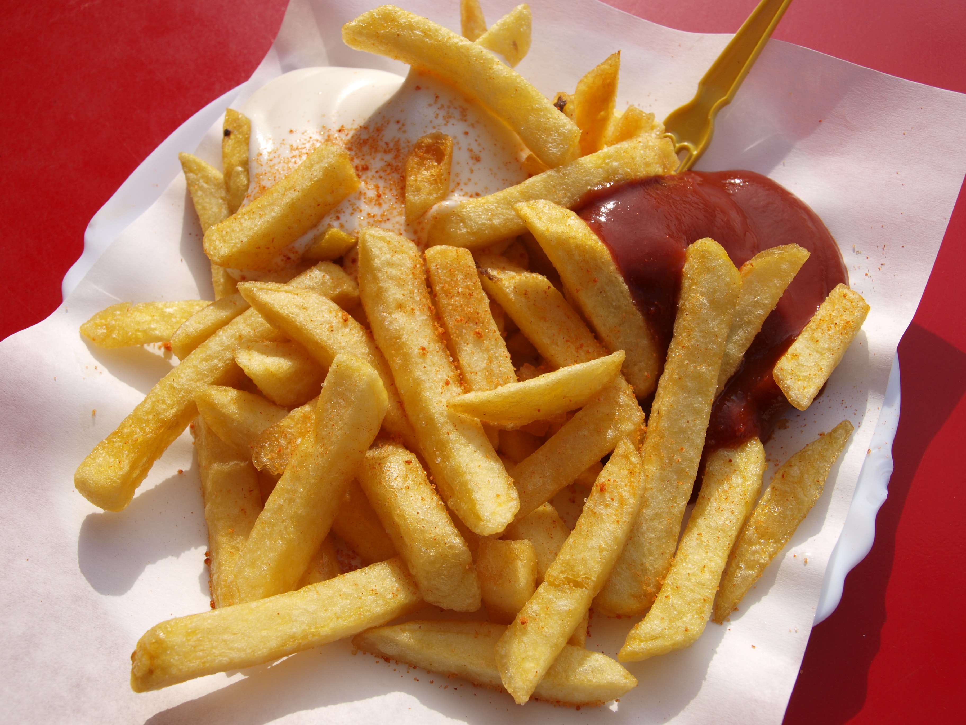 die Pommes frites
