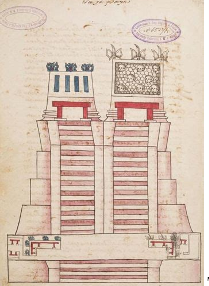 <p>The Great Temple{Templo Mayor]</p>