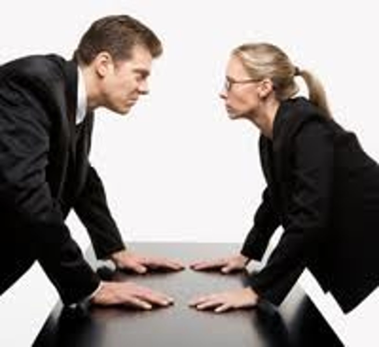 <p>a serious argument between people, organizations, etc. about something</p>