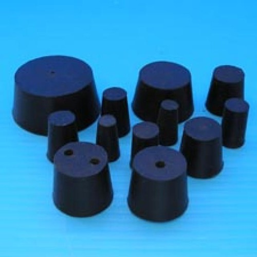 <p>Used to cap the openings of glassware such as test tubes or Erlenmeyer flasks</p>
