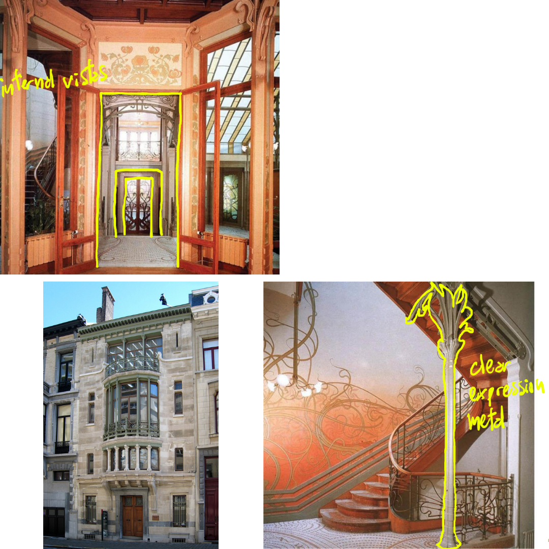 <p>Belle Epoque, Victor Horta, Brussels, Belgium, 1892-93</p>