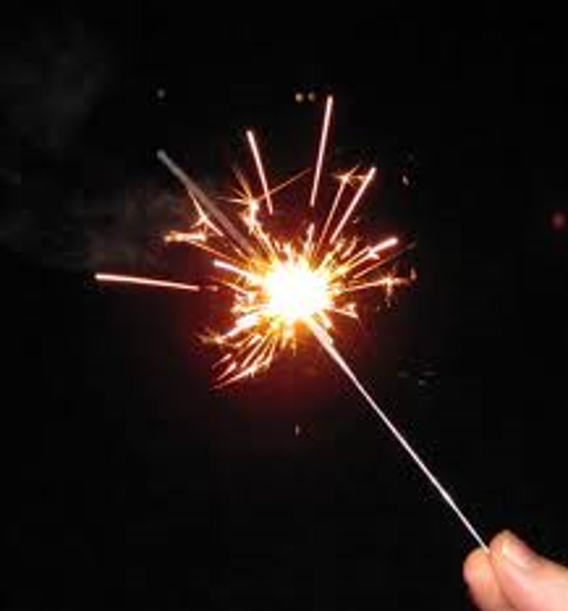 <p>flare/sparkler</p>