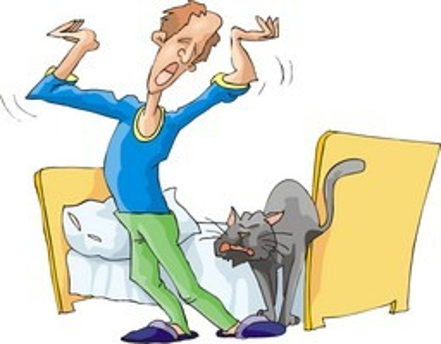 <p>to get up, rise</p>