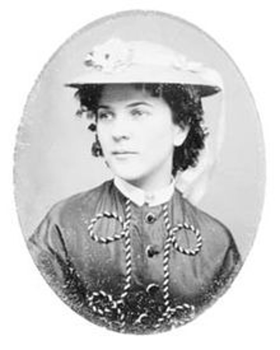<p>Pioneer woman who settled in the West and fought for women's right to vote</p>