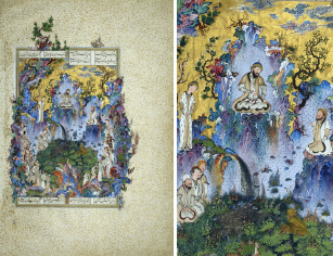 (Figure 190) The CONTEXT for the Court of the Gayumars is that it was made at the height of the __??__ Dynasty of Persia.