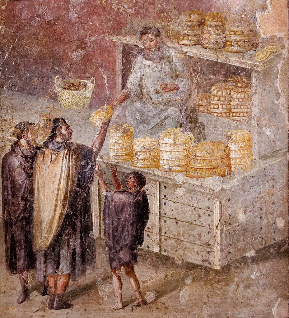 <p>What does this fresco represent?</p>