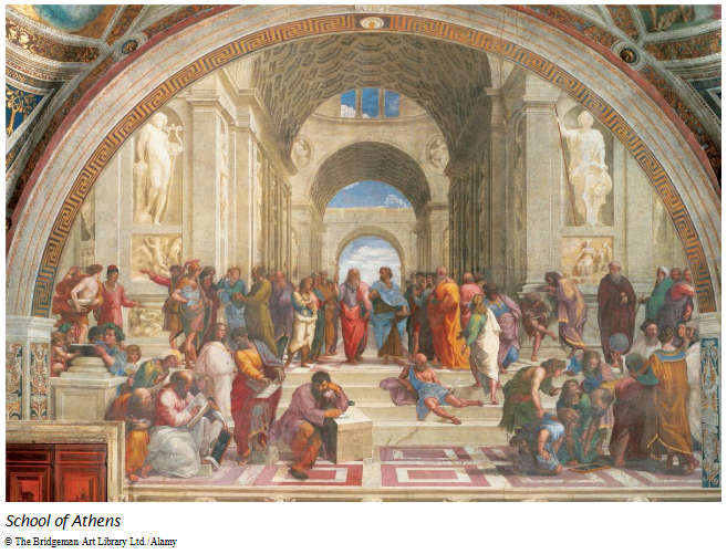 <p>School of Athens</p>