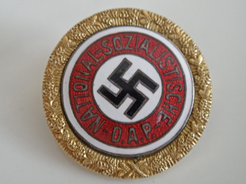 <p>A German member of Adolf Hitler&apos;s political party</p>