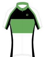 <p>multicolor green, black, white</p>