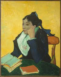 <p>Van Gogh, L’Arlésienne, 1888-1889, Oil on canvas, 91 × 74 cm</p>