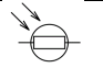 <p>Resistance drops with increasing light; used in street lights</p>