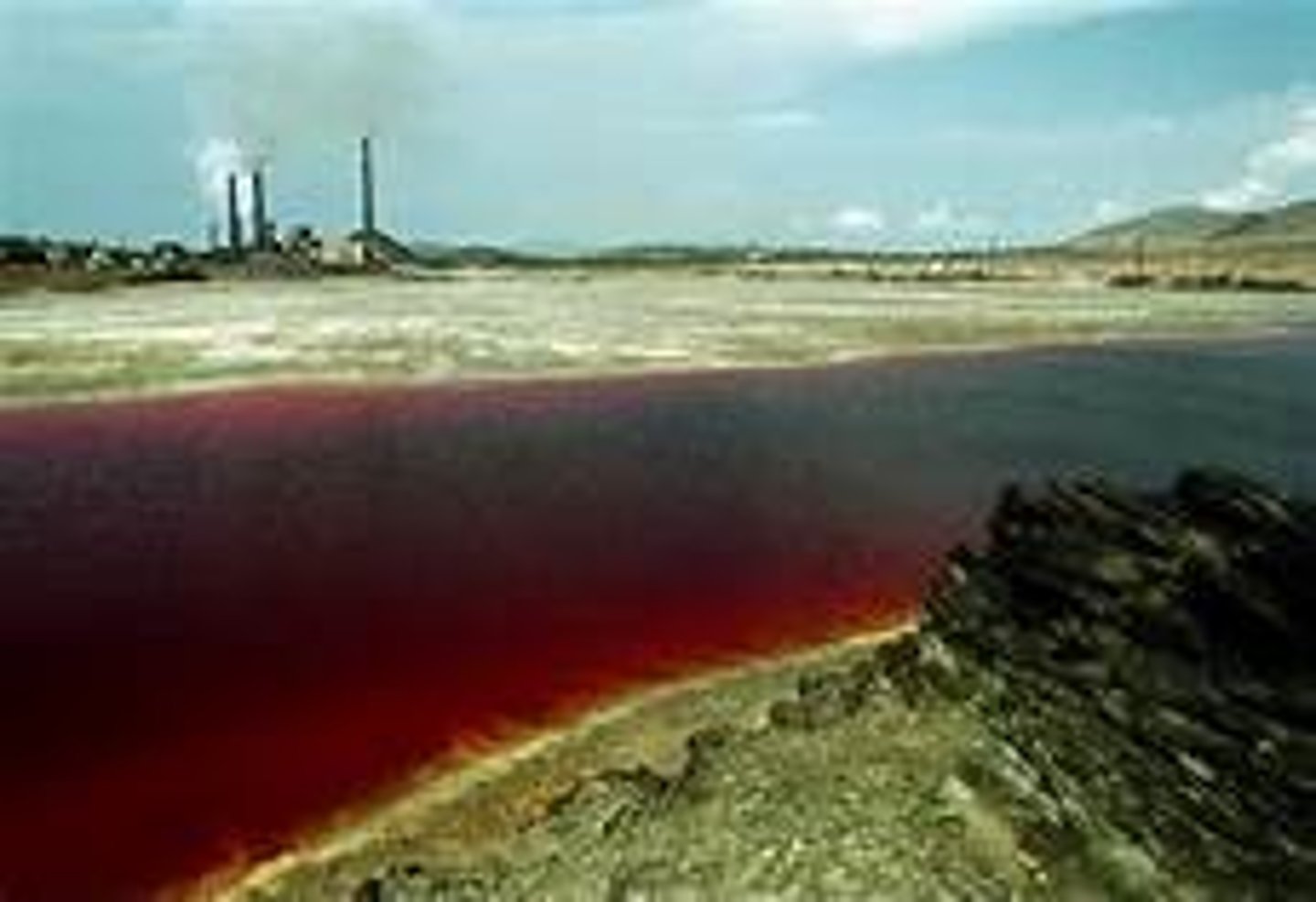 <p>world's most polluted waterbody in 1960, site of former nuclear facility</p><p>-vats exploded in 1957 so they pumped the waste into nearby lakes which eventually dried up, leaving contaminates to be blown by wind all around</p>