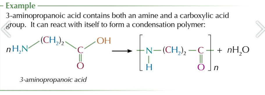 <p>they polymerise to form peptides</p>
