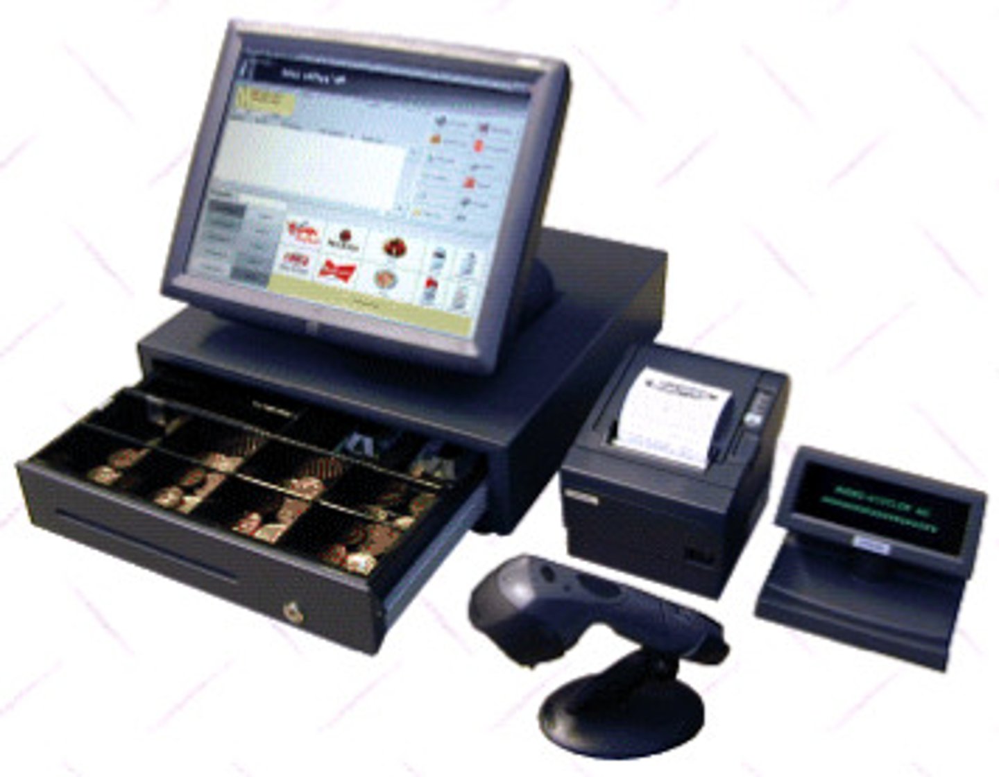 <p>cash register</p>