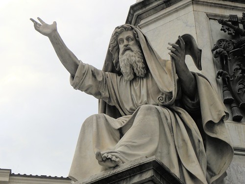 a religious teacher who is regarded as someone who speaks for God