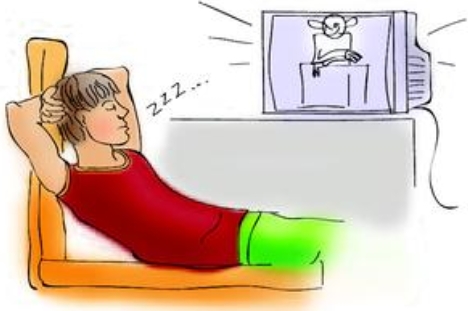 <p>The film was very boring and John <strong>fell asleep</strong>.</p><p><span>|fɔːl əˈsliːp|</span></p><p>Заснуть</p>