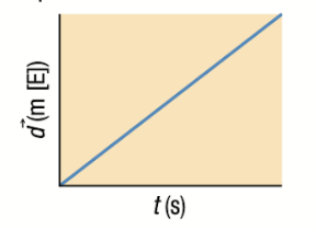 <ul><li><p><span>Straight Line =&nbsp; </span><strong><span>Constant Velocity</span></strong></p></li><li><p><strong><span>Positive Slope = Displacement in y-axis indicator</span></strong></p></li><li><p><span>Y-axis title indicates direction</span></p></li></ul>