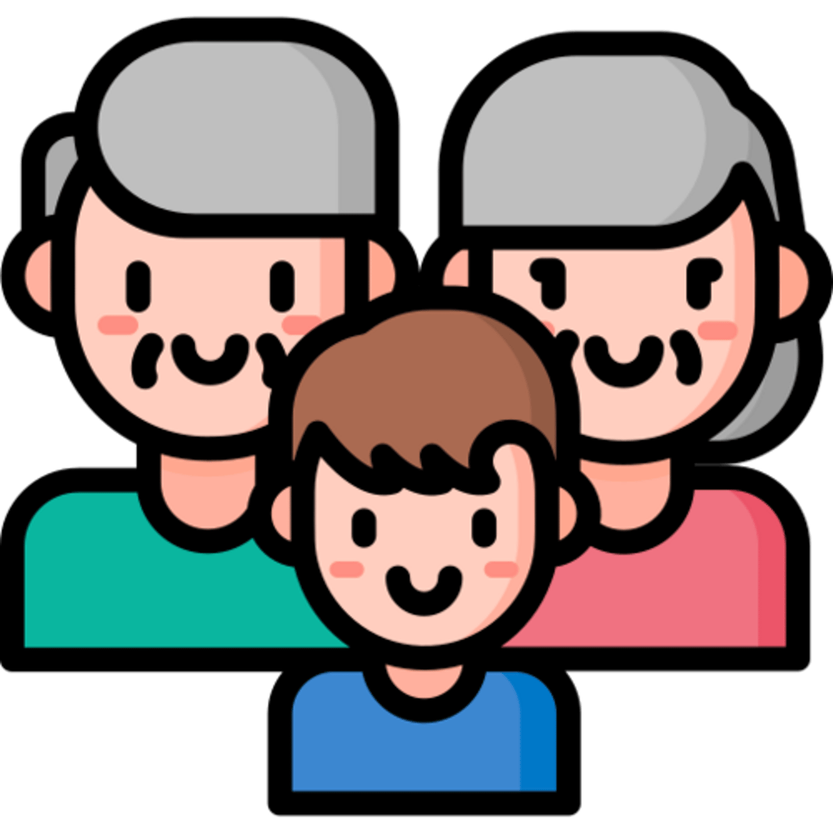 <ul><li><p><strong><mark data-color="blue" style="background-color: blue; color: inherit;">der</mark> Enkel, -</strong></p></li><li><p><strong><mark data-color="red" style="background-color: red; color: inherit;">die</mark> Enkelin, -nen</strong></p></li></ul><p>‎ </p><p>Alle meine <u>Enkel</u> gehen schon zur Schule.</p><p><em>(All my grandchildren already go to school.)</em></p>