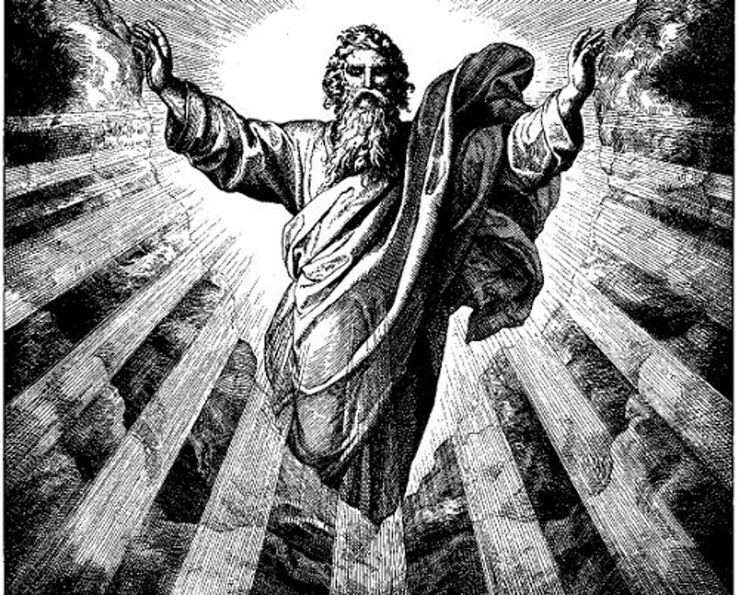 <p>- "God exists"</p><p>- 'God is loving"</p>