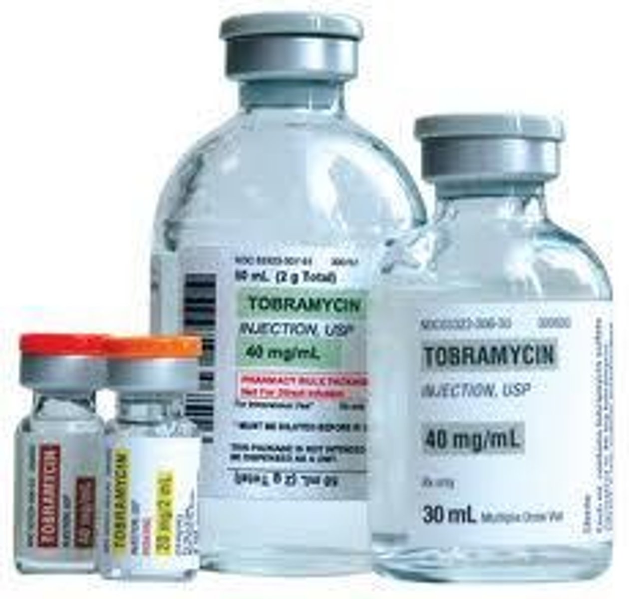 <p>An aminoglycoside antibiotic.</p>