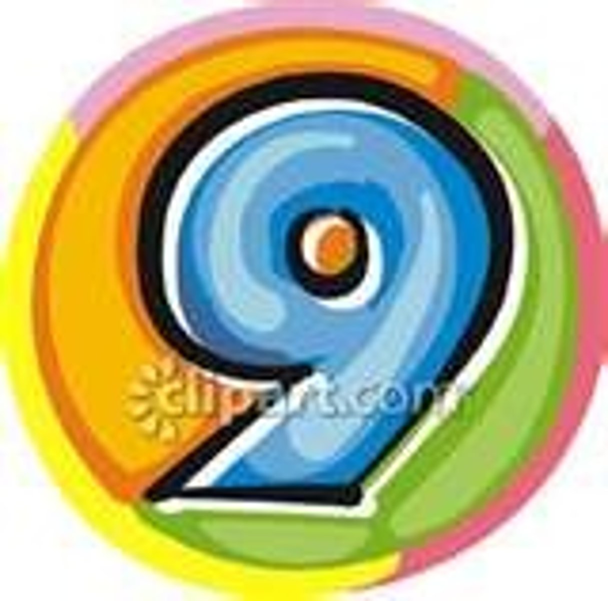 <p>nine</p>
