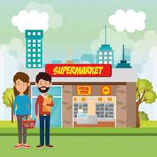 <p>supermarket</p>