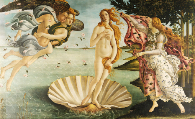 <p>Birth of Venus</p>