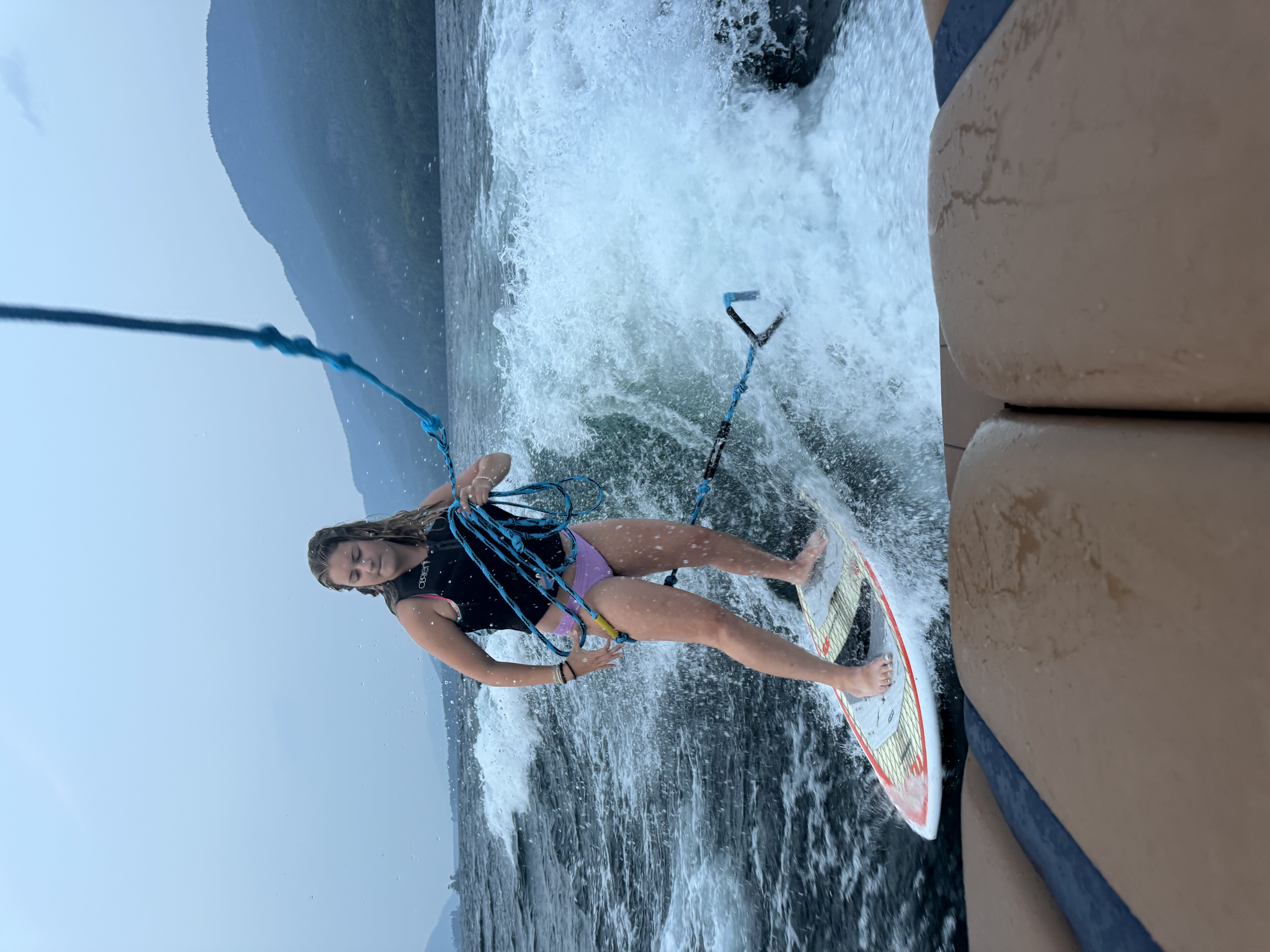 <p>from ct, good friend of mine, goes to Charleston, year younger, does not live on the landing, works at marina</p>