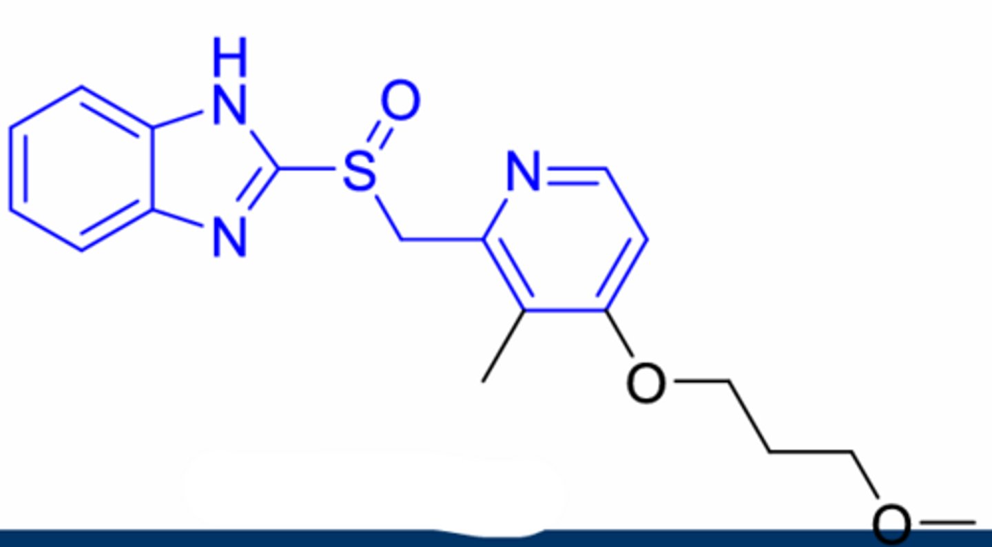 <p>What is this? Long substituent on benzimidizole</p>