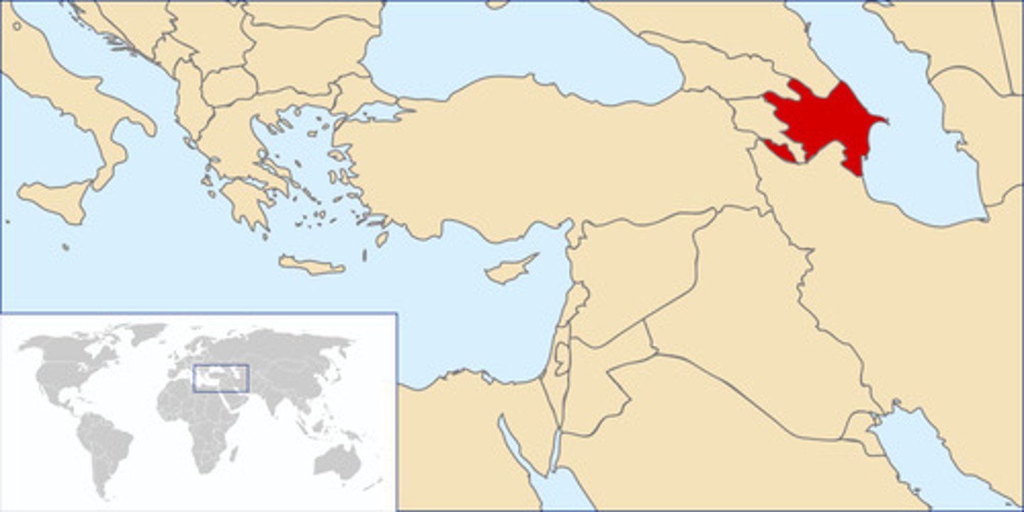 <p>Baku</p>
