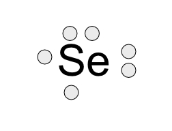 <p>Se34 (Ar18) 4s2, 3d10,4p4 Los primeros cuatro electrones en su respectivo lugar y se vuelve a iniciar colocando los dos sobrantes en los espacios correspondientes.</p>