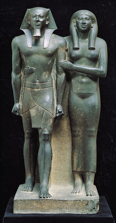 <p>Menkaure and Queen (date/location)</p>