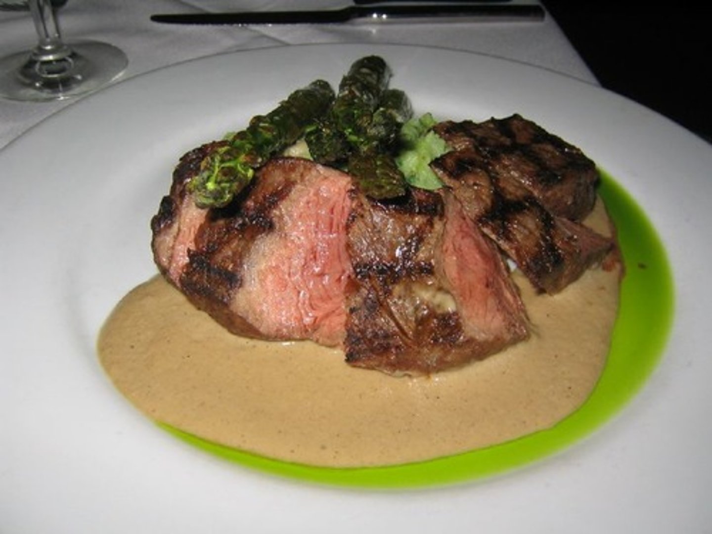 <p>the main dish</p>