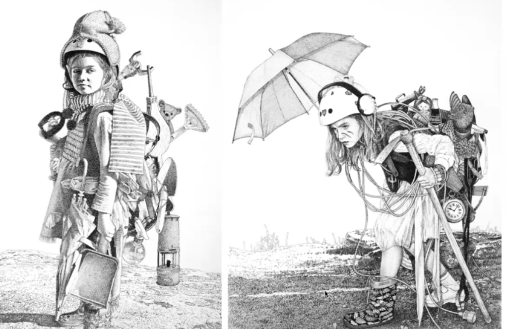 <p>What element (s) of design are shown in this image?</p>