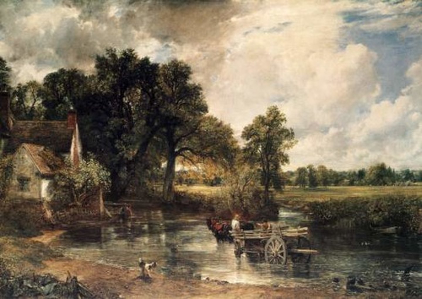<p>Name the painting</p>