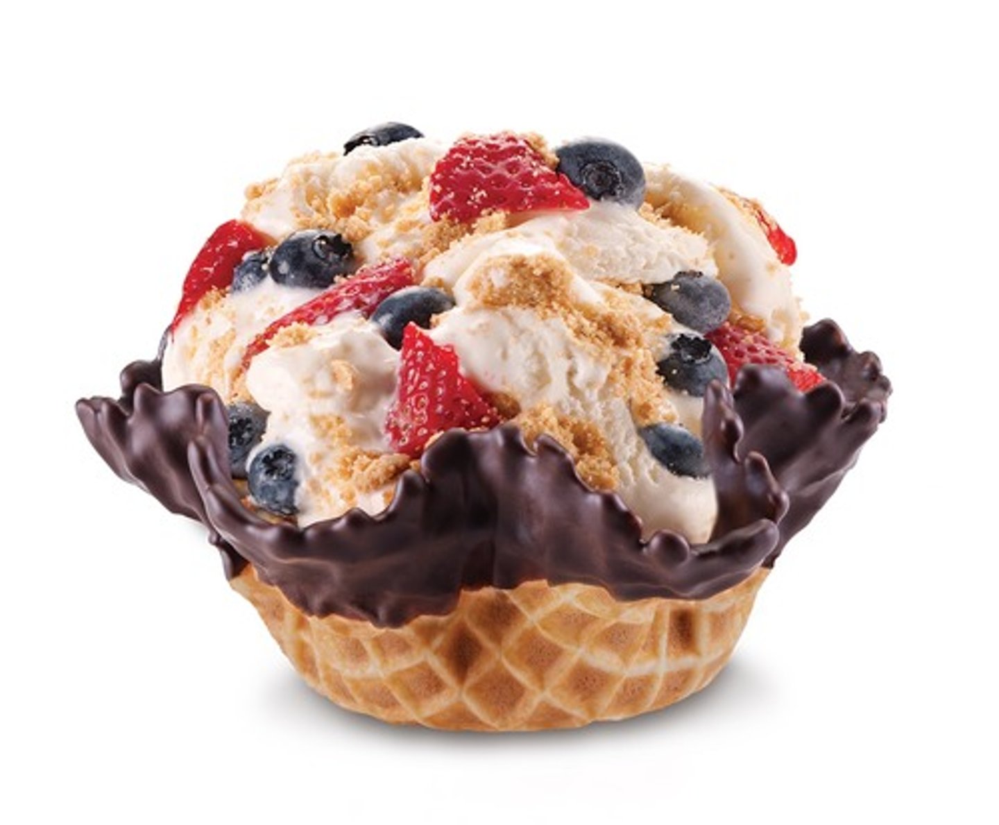 <p>Cheesecake, Graham Cracker Pie Crust, Blueberries, Strawberries</p>