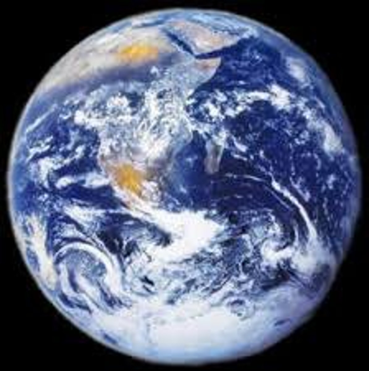 <p>Theory that the earth is the center of the Universe</p>