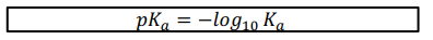 <p><span style="background-color: inherit; line-height: 21.85px; color: windowtext;"><span>As acidity can vary over such large range it is more usual to consider acid strength in terms of pKa</span></span><span style="line-height: 21.85px; color: windowtext;"><span>&nbsp;</span></span></p>