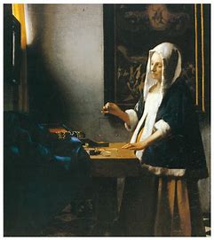 <p>Artists: Vermeer Location: Dutch Republic Features: Tenebrism/ordinary life/vanitas Period: Baroque</p>