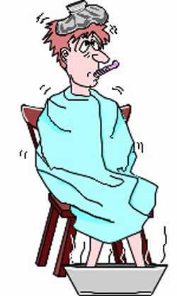 <p>Extreme, involuntary muscle contractions with characteristic paroxysm of violent shivering and tooth chattering</p>