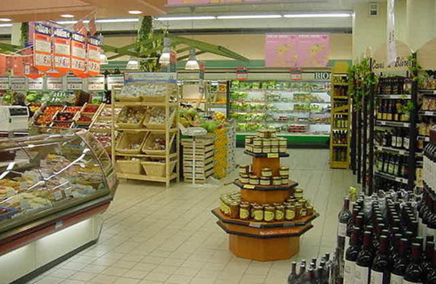 <p>supermarket</p>